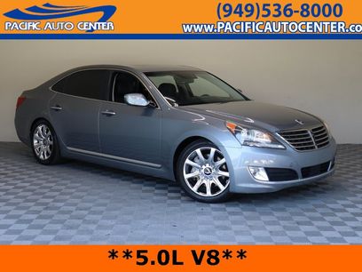 Used 2015 Hyundai Equus Ultimate
