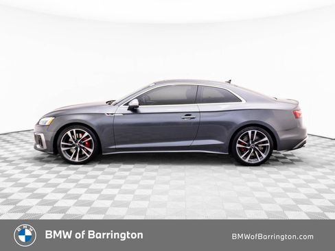 Used 2023 Audi S5 Premium Plus w/ Premium Plus AWD/4WD image 2
