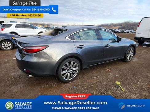 Used 2018 MAZDA MAZDA6 Grand Touring Reserve FWD image 4