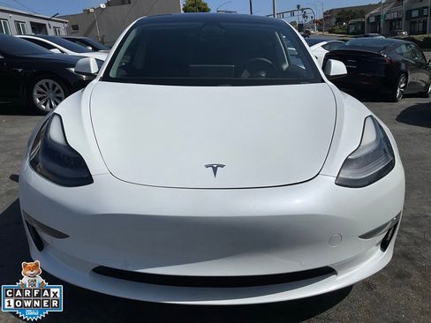 Used 2021 Tesla Model 3 Performance AWD/4WD image 2