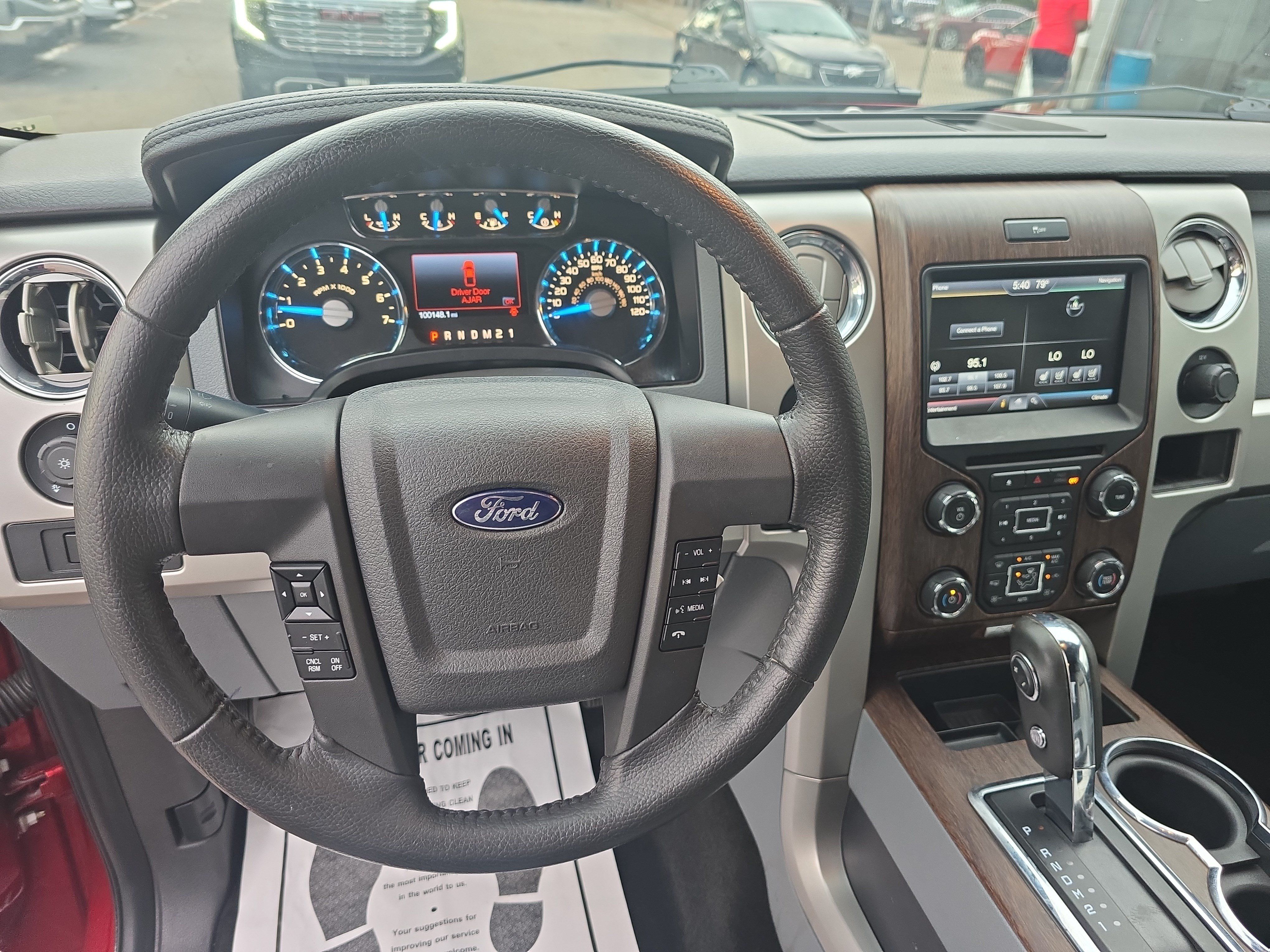 Used 2013 Ford F150 Lariat w/ Luxury Equipment Group AWD/4WD image 15