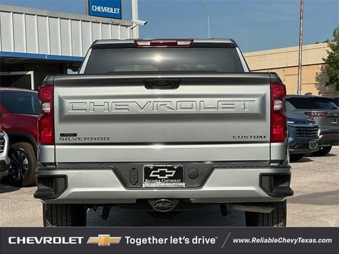 New 2026 Chevrolet Silverado 1500 Custom w/ Turbomax Blackout Package image 5