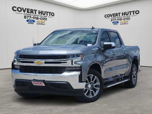 Used 2022 Chevrolet Silverado 1500 LT w/ Bed Protection Package RWD image 1
