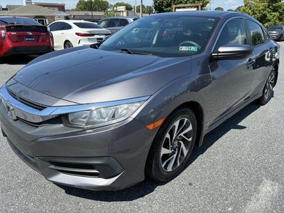 Used 2017 Honda Civic EX