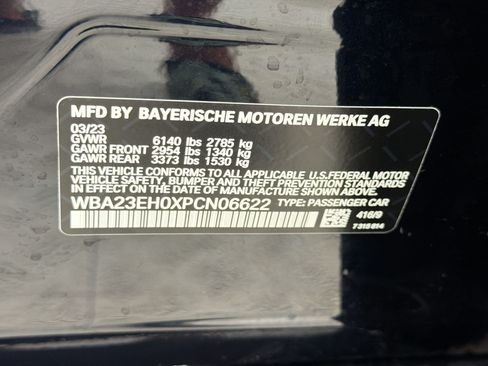 Used 2023 BMW 740i RWD image 24