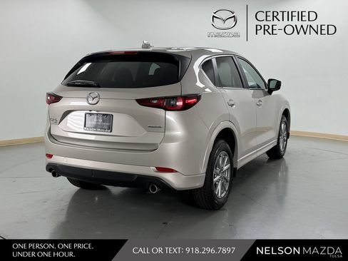 Used 2025 MAZDA CX-5 AWD 2.5 S w/ Preferred Package image 6