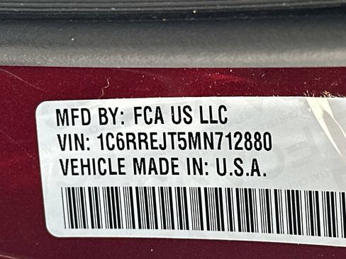 Used 2021 RAM 1500 Laramie w/ Sport Appearance Package RWD image 32