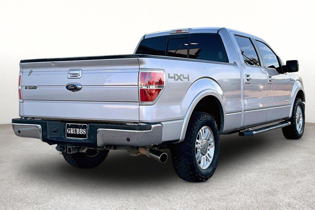 Used 2014 Ford F150 Lariat w/ Equipment Group 501A Mid AWD/4WD image 2