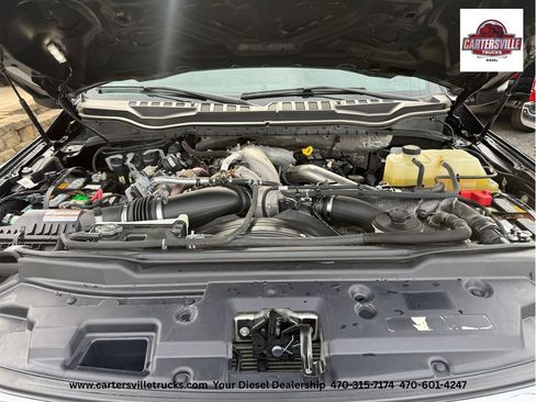 Used 2021 Ford F350 Lariat w/ Lariat Ultimate Package AWD/4WD image 25