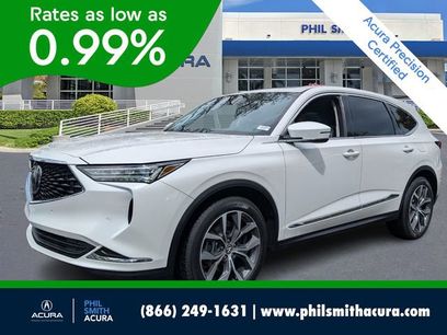 Certified 2024 Acura MDX SH-AWD w/ Technology Package