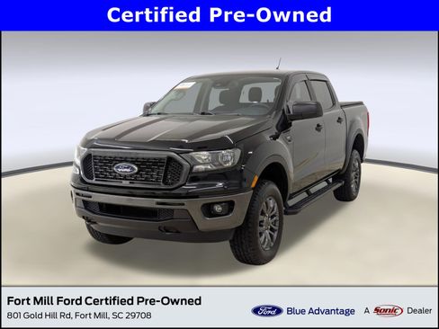 Certified 2021 Ford Ranger XLT w/ Equipment Group 301A Mid image 1