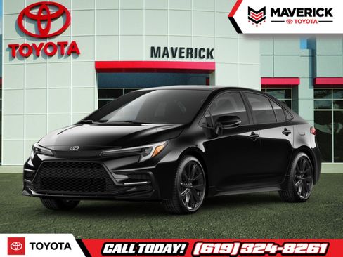 New 2026 Toyota Corolla SE image 1