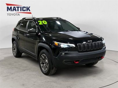 Used 2020 Jeep Cherokee Trailhawk w/ Cold Weather Group