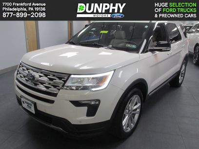 Certified 2018 Ford Explorer XLT w/ Equipment Group 202A