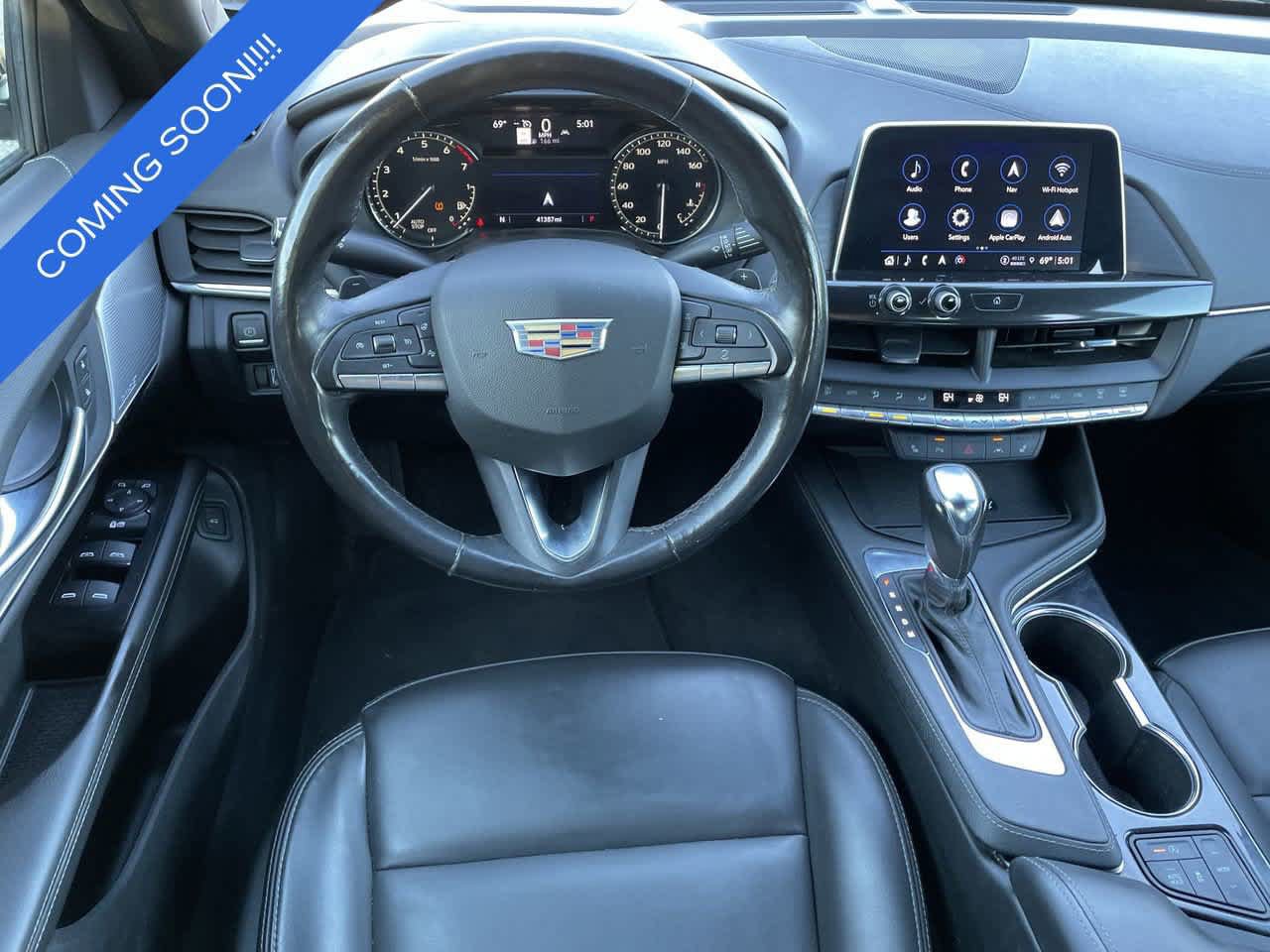 Used 2023 Cadillac CT4 Luxury w/ Sun And Sound Package AWD/4WD image 11
