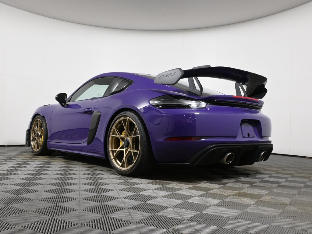 Used 2025 Porsche 718 Cayman GT4 RS RWD image 42