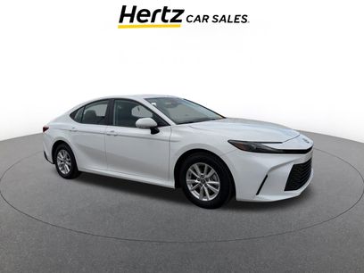 Used 2025 Toyota Camry LE