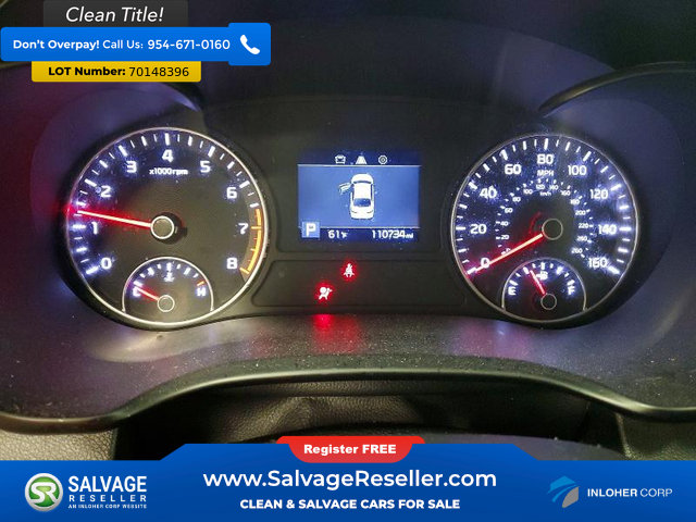 Used 2019 Kia Optima LX FWD image 10