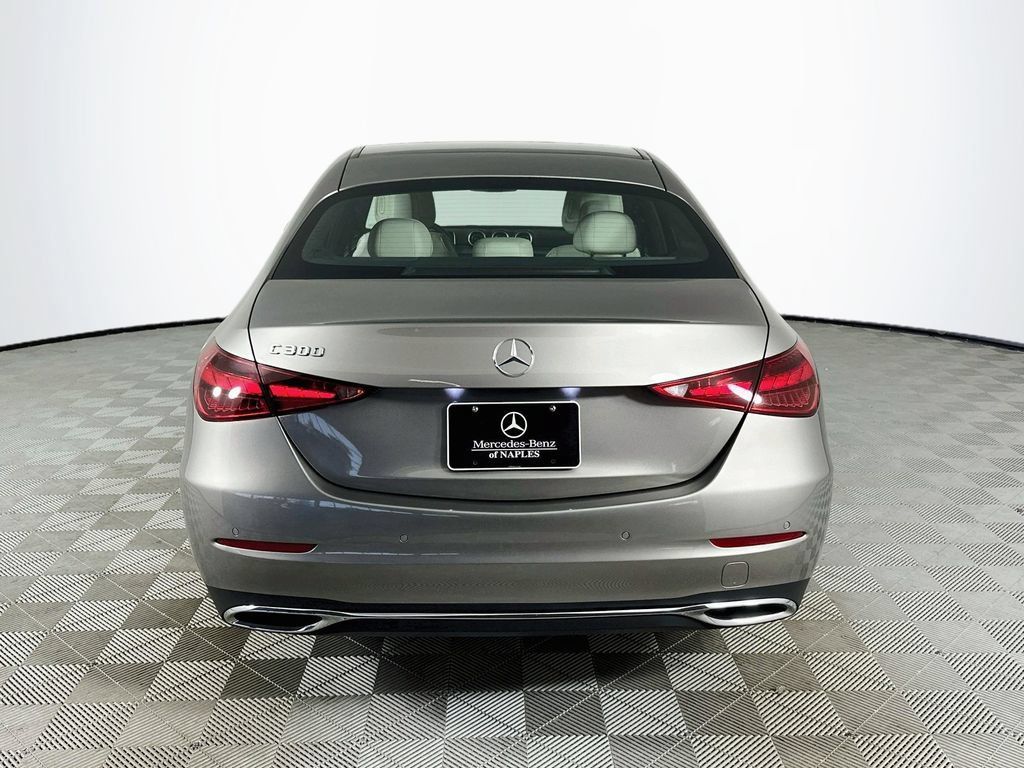Certified 2023 Mercedes-Benz C 300 Sedan image 6