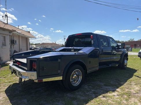 Used 2008 Ford F550 4x4 Crew Cab Super Duty image 5