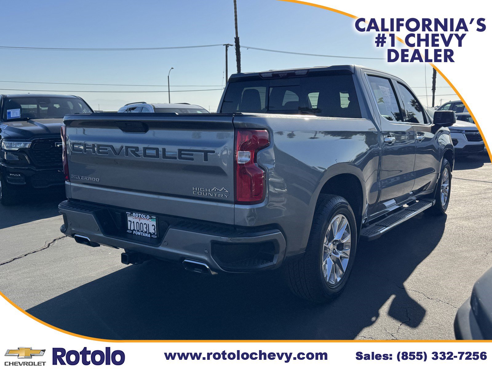 Used 2022 Chevrolet Silverado 1500 High Country w/ Technology Package AWD/4WD image 6