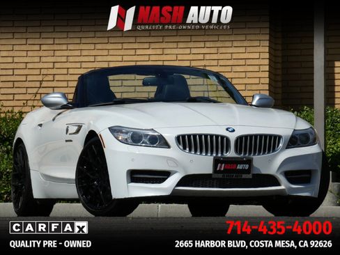 Used 2015 BMW Z4 sDrive35is RWD image 1