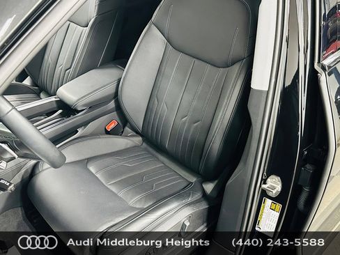 Certified 2024 Audi Q8 e-tron Prestige w/ Prestige Package AWD/4WD image 28