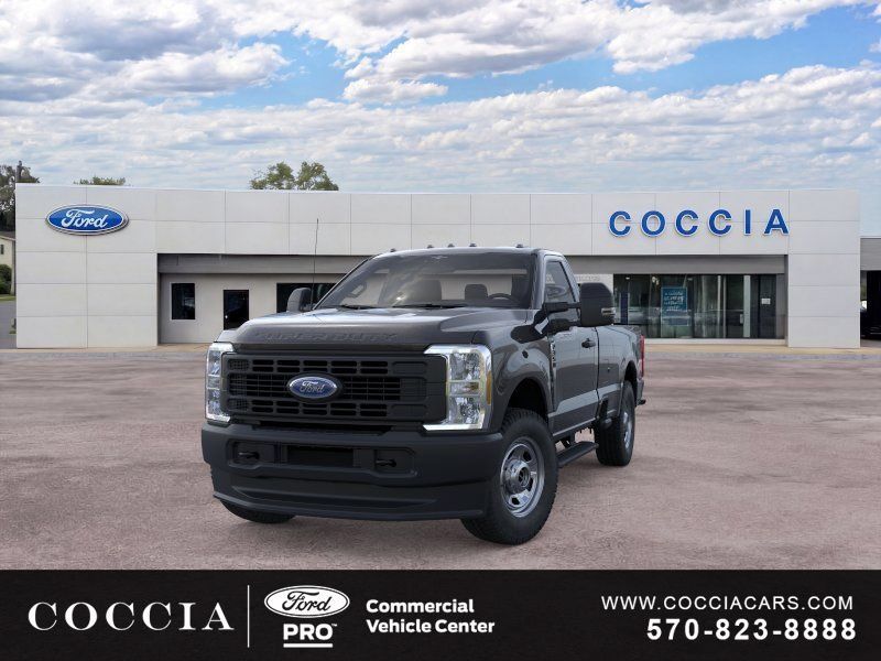 New 2026 Ford F350 XL w/ Snow Plow Prep Package AWD/4WD image 2
