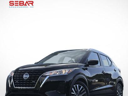 Used 2021 Nissan Kicks SV
