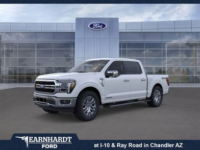 New 2025 Ford F150 Lariat w/ Equipment Group 502A High