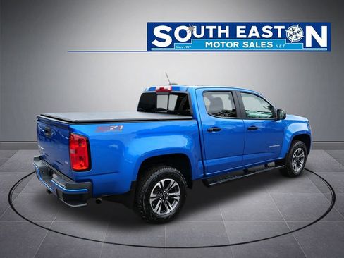 Used 2021 Chevrolet Colorado Z71 AWD/4WD image 7
