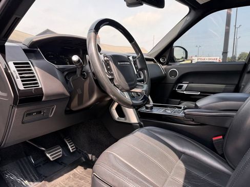 Used 2015 Land Rover Range Rover Supercharged AWD/4WD image 2