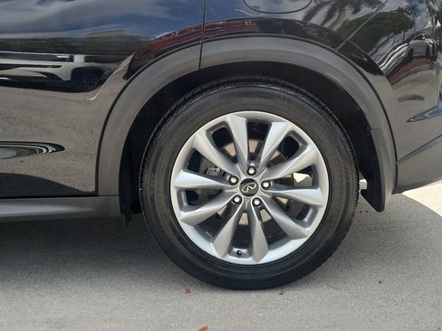 Used 2020 INFINITI QX50 Luxe FWD image 8