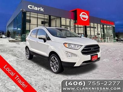 Used 2020 Ford EcoSport Titanium