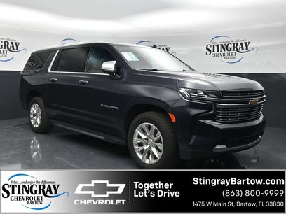 Used 2024 Chevrolet Suburban Premier