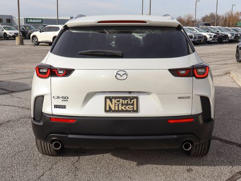 Used 2025 MAZDA CX-50 AWD 2.5 S w/ Preferred Package image 5