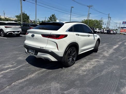 Certified 2022 INFINITI QX55 Sensory w/ Lighting Package AWD/4WD image 8