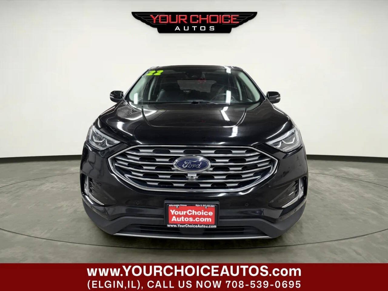 Used 2022 Ford Edge Titanium w/ Equipment Group 301A AWD/4WD image 12