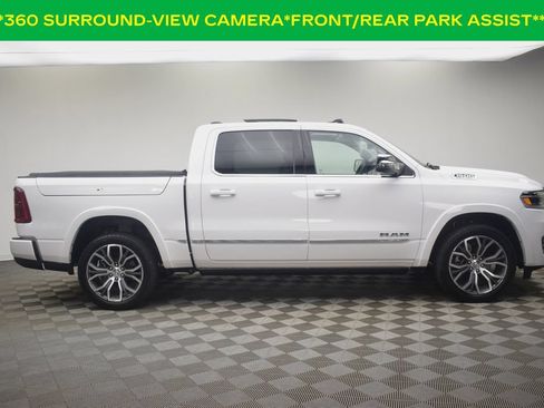 Used 2025 RAM 1500 Tungsten w/ Trailer Tow Group AWD/4WD image 15