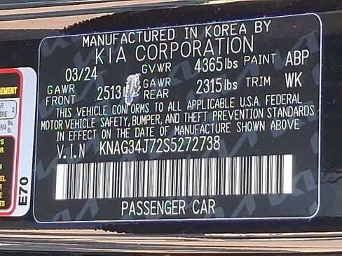 Certified 2025 Kia K5 EX FWD image 27