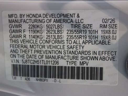 New 2026 Acura RDX w/ Technology Package image 28