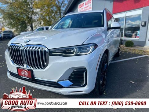 Used 2021 BMW X7 xDrive40i w/ Executive Package image 1