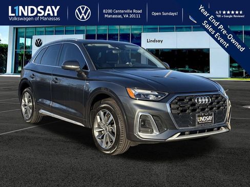 Used 2022 Audi Q5 2.0T Premium Plus w/ Premium Plus Package image 1