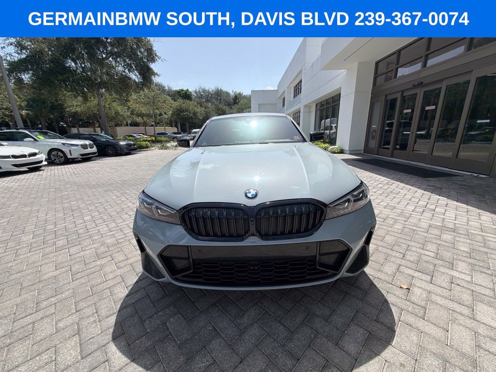 Certified 2023 BMW 330i Sedan w/ M Sport Package RWD image 17