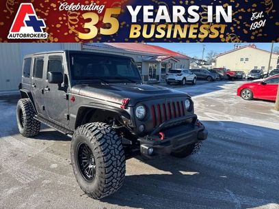 Used 2017 Jeep Wrangler Unlimited Rubicon
