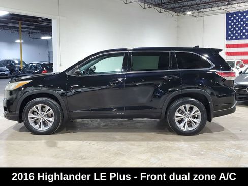 Used 2016 Toyota Highlander Plus image 12