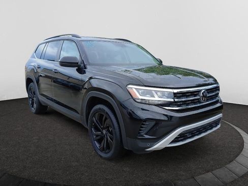 Used 2022 Volkswagen Atlas SE w/ Panoramic Sunroof Package FWD image 7