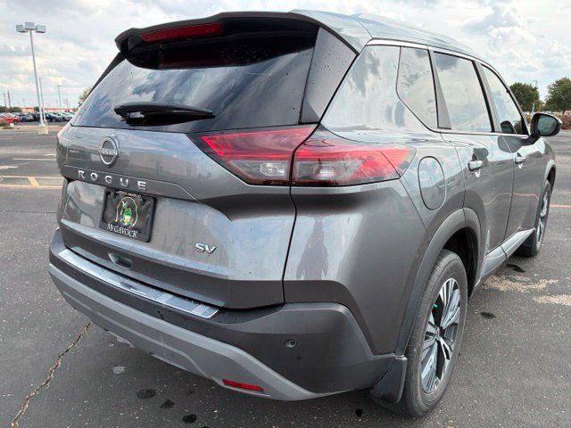 Certified 2023 Nissan Rogue SV w/ SV Premium B Package FWD image 6