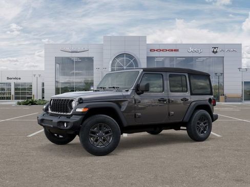 New 2025 Jeep Wrangler Sport S image 2