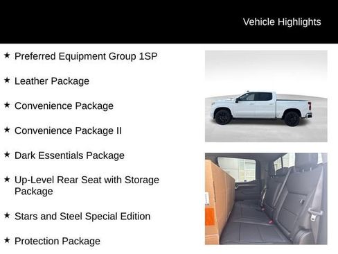 New 2026 Chevrolet Silverado 1500 RST AWD/4WD image 3